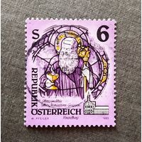 Марка Австрия 1993 год