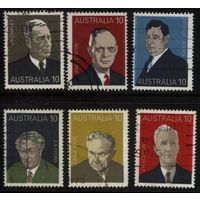 Австралия - 1975 [Mi. 573-578] Гашеная (AU14)