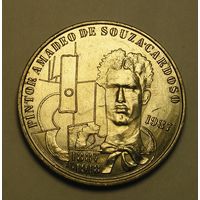 Португалия 100 Эск. 1987 Амадео де Соуза