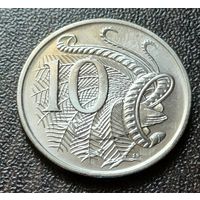Австралия 10 центов, 2024