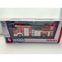 Модель пожарной машины