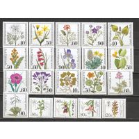 ФФ1 ФРГ Берлин 1980-1984 Цветы