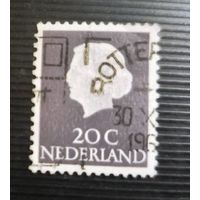 Марка Нидерланды 1961