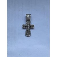 Серебряный крестик. 925пр.
