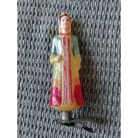 Елочная игрушка. Золотинка. СССР.