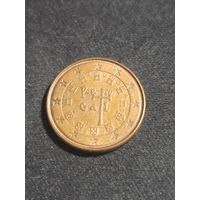 Португалия 1 евроцент 2002