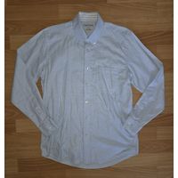 Рубашка мужская голубая Easy Iron Taylor& Wright