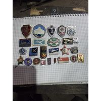 Значки на разную тематику