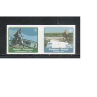 Бельгия-2010(Мих.4100-4101)  **   ,   Велосипеды,