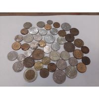 Монеты ссср, россии, украины, цена за все.