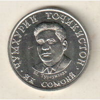 Таджикистан 1 сомони 2023