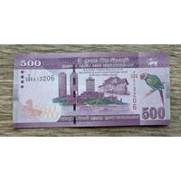 Werty71 Шри-Ланка 500 рупий 2022 UNC банкнота