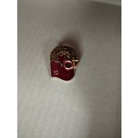 Значок 40 лет победы