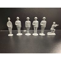 С 1 рубля! Советские оловянные солдатики игрушка СССР металл. Все на фото.