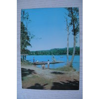 Польша, Мазурские озёра; 1975, чистая.