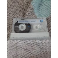 Кассета  SONY EF 90. Песни нашего века.