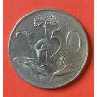ЮАР, 50 центов 1984г.