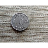Werty71 Исландия 10 эйре 1946 эре оре