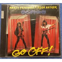 CD,(Japan) Cacophony – Go Off!