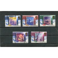 Великобритания. Рождество 1988