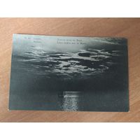 Открытка Батум. Лунная ночь на море.