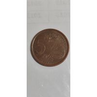 Испания 5 евроцентов 1999