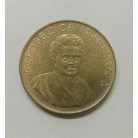 Италия 200 лир, 1980 год  ФАО - Международный женский год