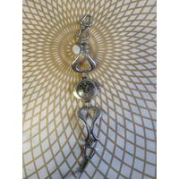 Часы наручные  с браслетом ЛУЧ  . В ремонт,коллекцию,на запчасти. Состояние на скане.