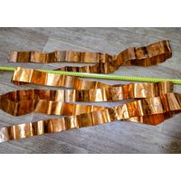 Полоса медная 5300*60*0,3мм, 930гр