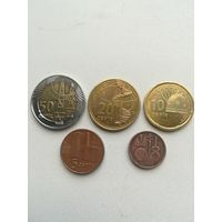 Монеты Азербайджана.