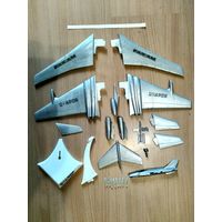 Запчасти к моделям самолётов WEB Plasticart