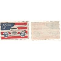 США 31c самолет (m17)