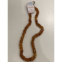 Янтарь. Янтарные бусы