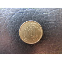 Финляндия. 10 пенни.1977. С 20 копеек. Распродажа коллекции. Смотрите другие лоты.