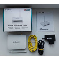 Wi-Fi роутер D-Link N150 (DAP-1155 B1)