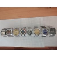 Редкий кварц СССР. Рабочие. 8шт
