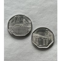 Куба 2 монеты