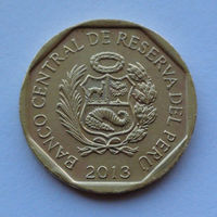 Перу 10 сентаво, 2013