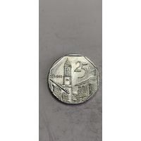 Куба 25 цент 2006