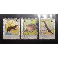 Венгрия. 1986 год. Фауна (581)