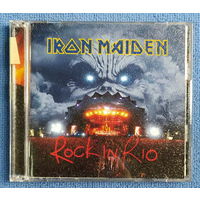 CD,(Japan) Iron Maiden – Rock In Rio (2CD)