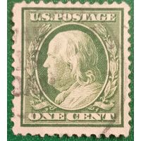 США 1922. Бенджамин Франклин