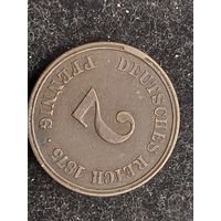 2 пфенинга 1875 j германия