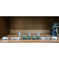 Военная техника, солдатики, СССР