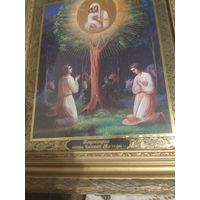 Икона Явление Богородицы в Жировичах 42/32