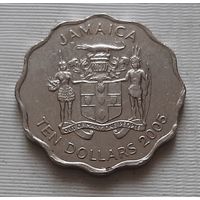 10 долларов 2005 г. Ямайка