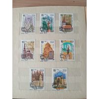 СССР 1990 Памятники отечественной истории гашеные