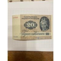 Дания 20 крон 1972 год-1101