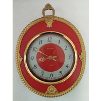 Часы настенные Янтарь, кварц. СССР