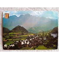 Испания. Пиренейские Арагонские острова. Пантикоза